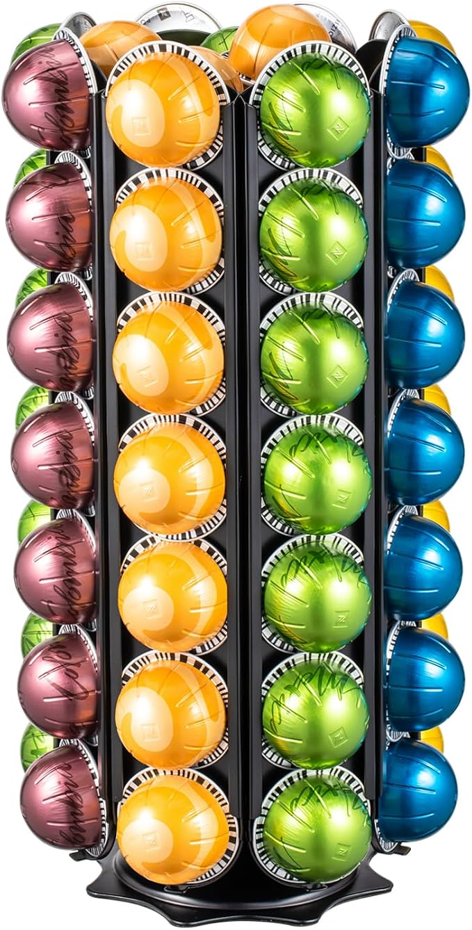 Nespresso Pods Holder Capsules by Ricerat