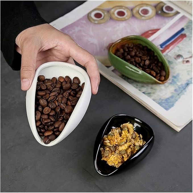 1PC Coffee Weighing Tray Ceramic Shenyi Tea Dispenser Accessories Cooling Tray - Image 2
