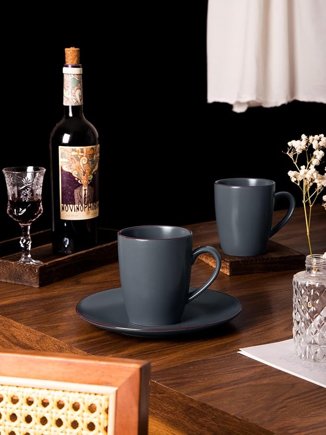 famiware Venus Coffee Mugs for 8, 13 oz Mug Set, Dringking Cup - Image 7