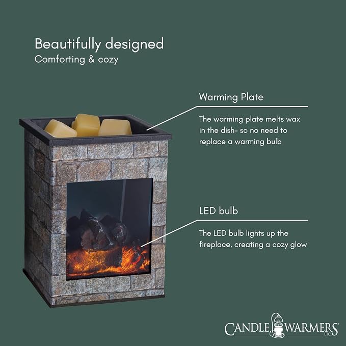 Candle Warmers ETC. Illumination Fragrance Warmer- Light-Up Warmer - Image 5