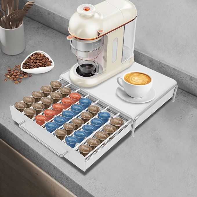 Pod Holder Drawer Capsule Organizer, K Cup Organization Storag Drawer, Pull Out - Image 5