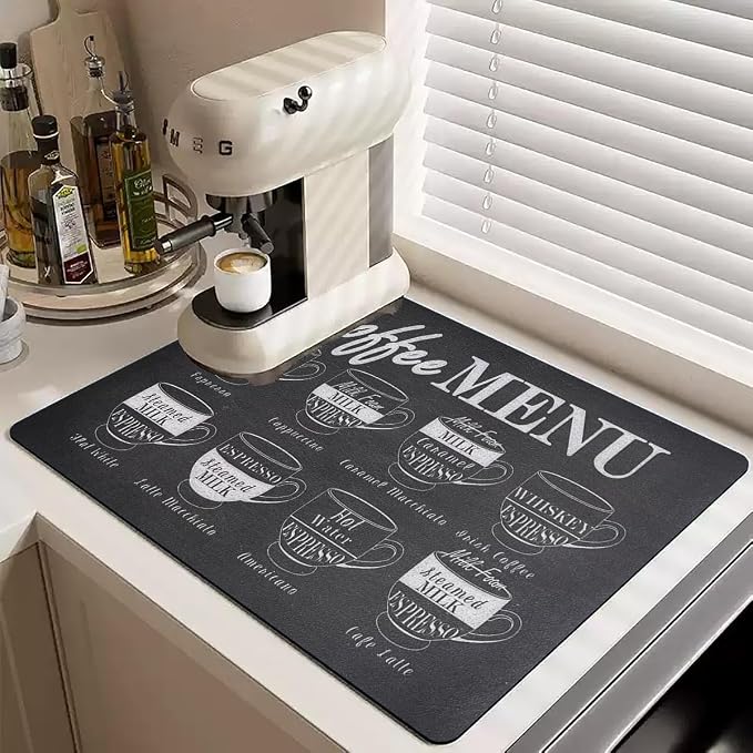 PIGCHCY Dish Drying Mat 2-Pack - Image 5