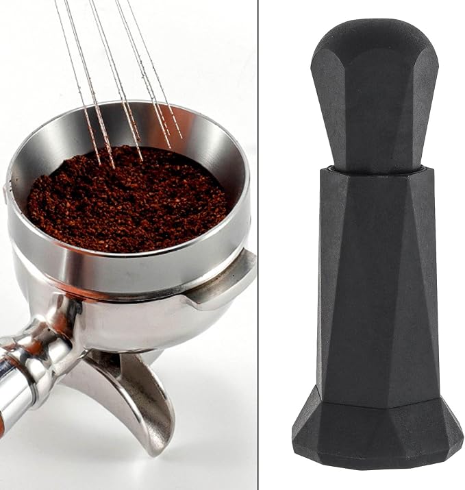 51mm Espresso Tamper and Distributor Tool Set, Coffee Tamper Leveler - Image 3