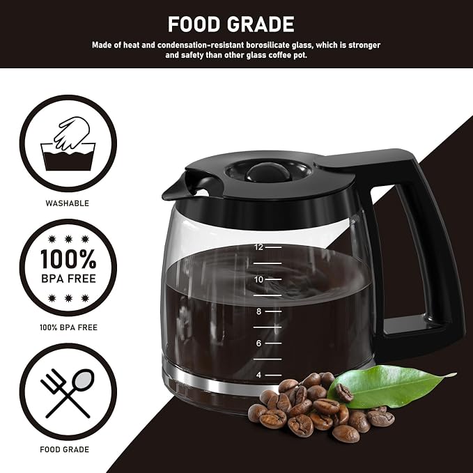 12-Cup Coffee Pot Replacement Compatible - Image 4