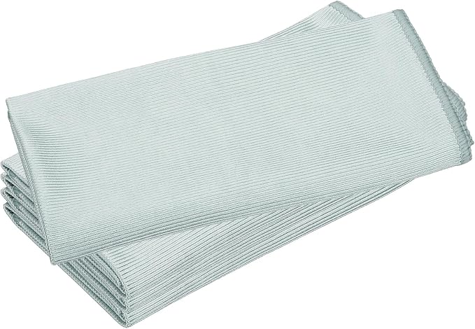 uxcell 4Pcs Glass Polishing Cloth, 23.6x15.7 Microfiber Cleaning Cloths Lint & by uxcell