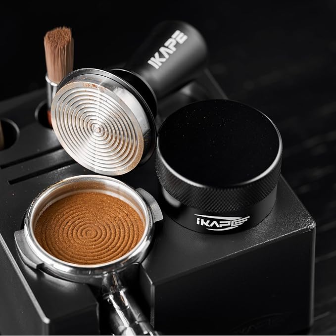 IKAPE 8-IN-1 51MM Espresso Tool Set, Coffee Tamper & Distributor Kit - Image 4