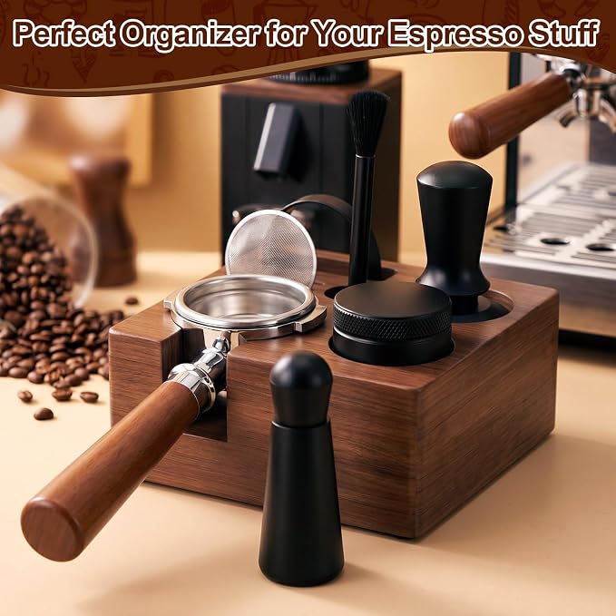 7 Pcs 53mm Espresso Accessories Kit - Image 4