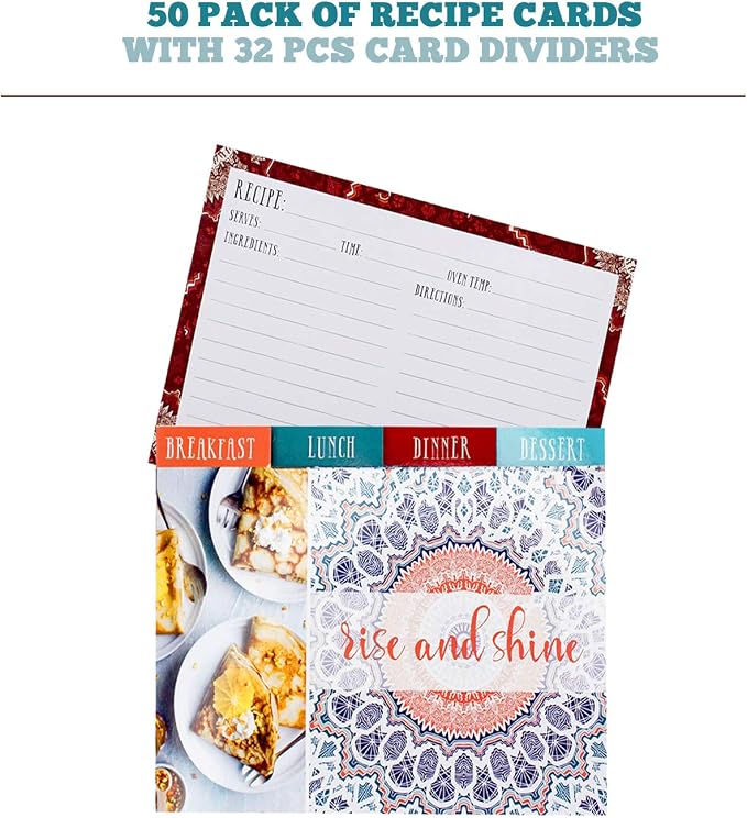 Ring Binder Depot, Recipe Cards 4 inch X 6 inch on Premium Thick Card Stock - Image 5