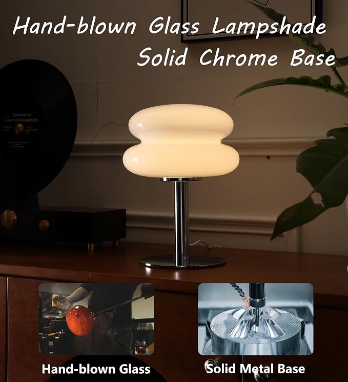 Glivpny Mushroom Lamp Table Lamp - Image 3