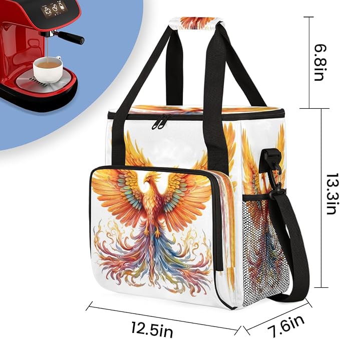 Fire Phoenix Coffee Machine Bag Compatible - Image 2