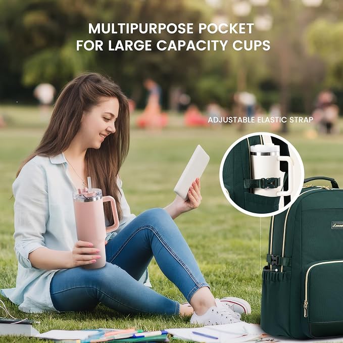 LOVEVOOK Laptop Backpack for Women - Image 2