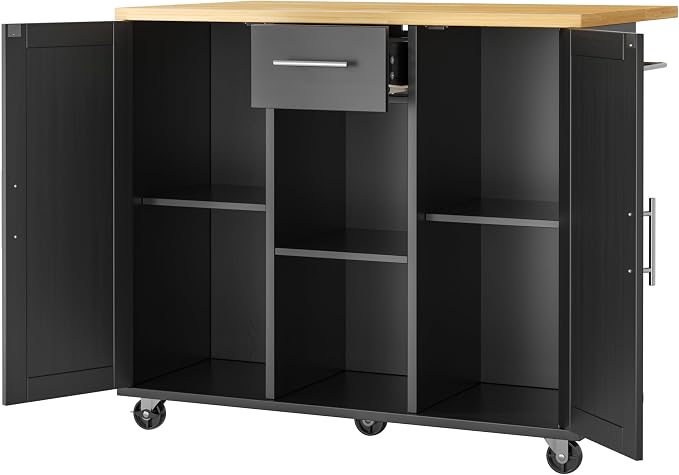 JY QAQA 42" Kitchen Island - Image 9