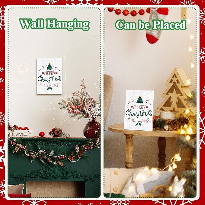Merry Christmas Signs for Wall Decorations - Image 5