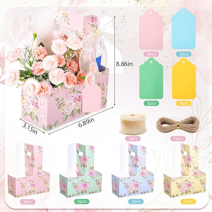 Epakh 36 Pack 2 Cup Disposable Drink Carrier - Image 2