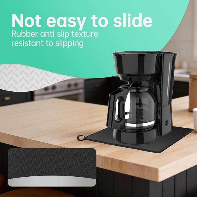 Sliding Pad for BLACK+DECKER 12-Cup Coffee Maker- Smooth Glide - Image 5