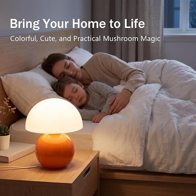 Dawnwake Mushroom Lamp Table Lamp - Image 2