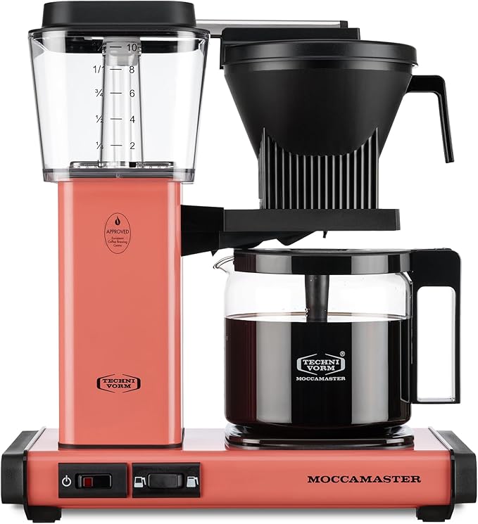 Technivorm Moccamaster 53634 KBGV Select 10-Cup Coffee Maker Sorbet, 40 Ounce by Unknown