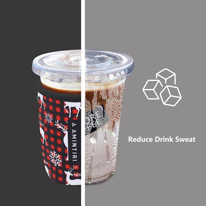 3 Pack Reusable Neoprene Sleeve - Image 2