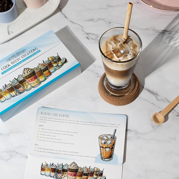 Cool Brew Creations: Iced Coffee Recipe Cards - Image 3