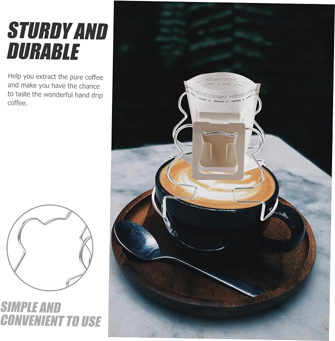STOBAZA Coffee Filter Rack Portable Drip Stand - Image 6