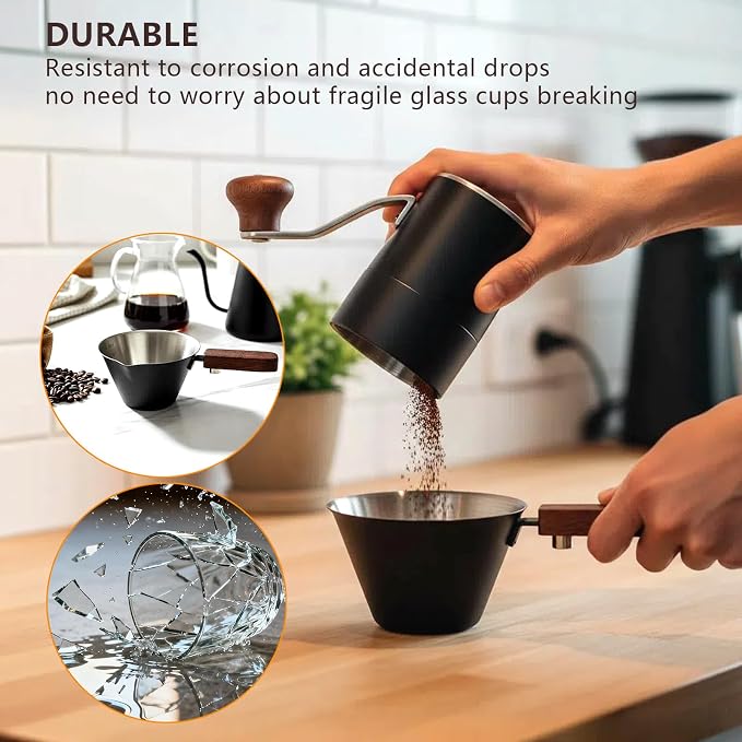 Stainless Steel Espresso Shot Cup - Image 4