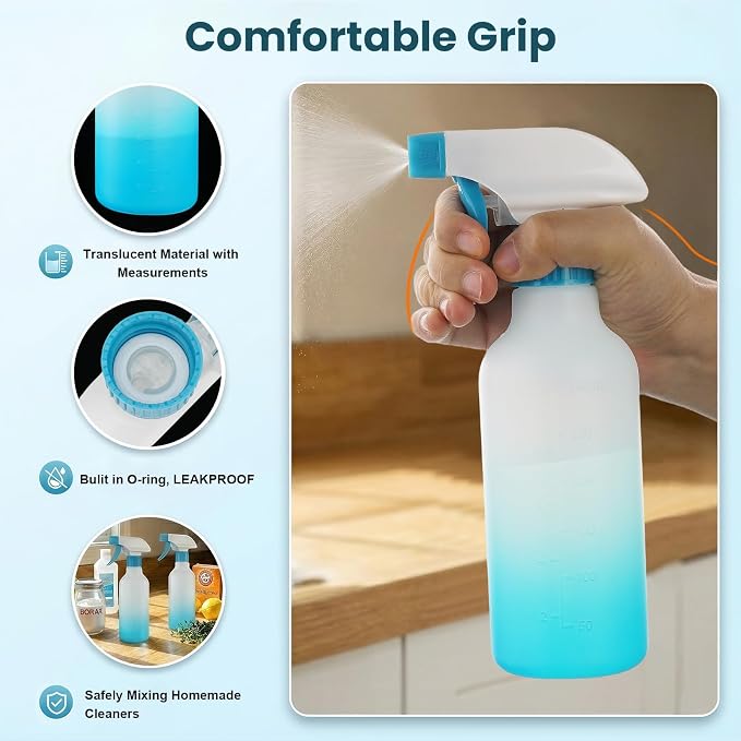 Spray Bottles 12oz HDPE Spray Bottle - Image 5