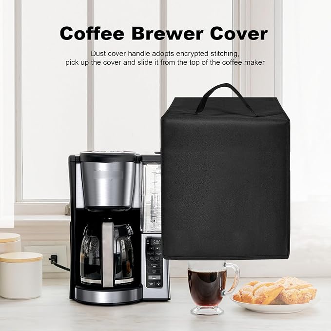 Coffee Maker Dust Cover Latte Maker Cover - Image 2