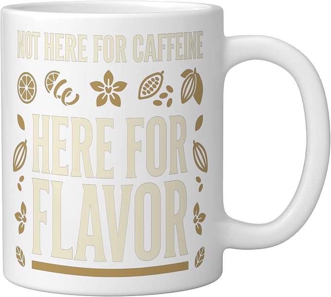 Coffee Cupping Tasting Specialty Coffee Nerd Flavor Profile Ceramic Mug - Image 2