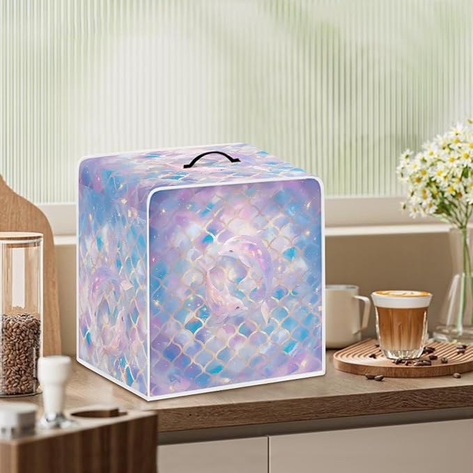 Scaly Dolphin Coffee Maker Covers - Image 3