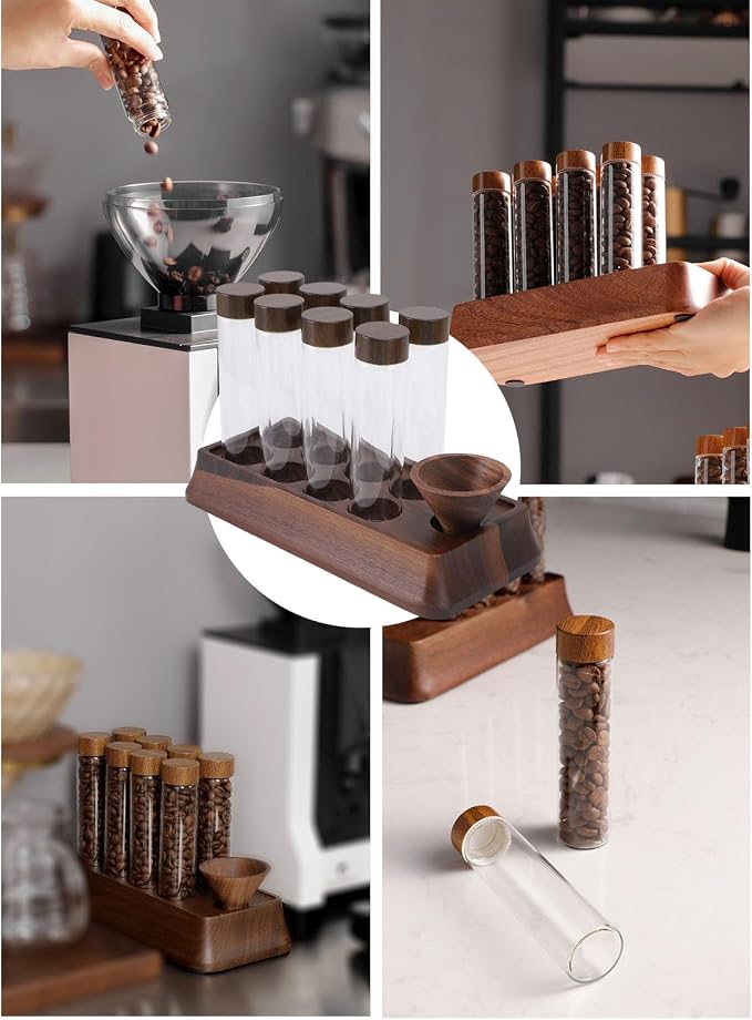 Single Dose Coffee Bean Storage Tubes - Image 7