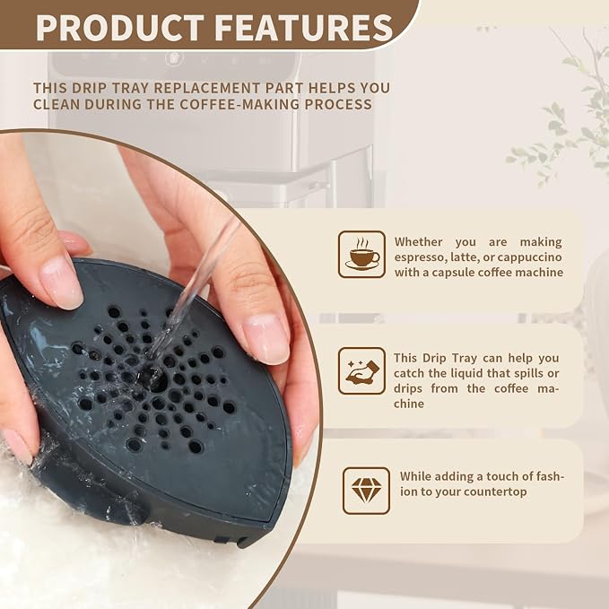 Drip Tray Compatible with Keurig 2.0 Brewing System, Fit - Image 4