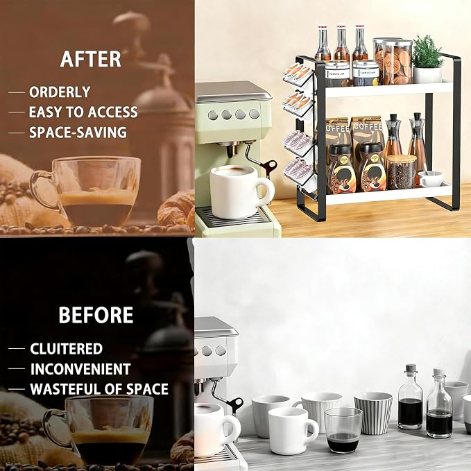 LEMIKKLE Coffee Station Organizer - Image 5