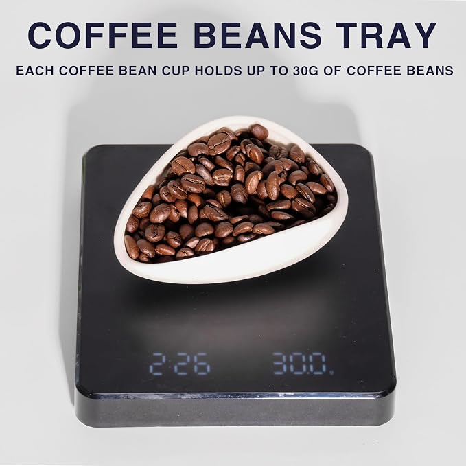 Coffee Bean Dosing Cup and Spray Bottle Set - Image 3