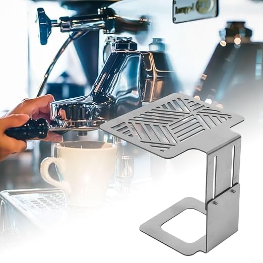 Coffee Weighing Rack Stainless Steel Scale Frame Holder - Image 8