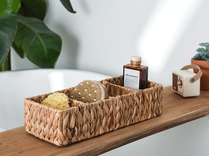 StorageWorks Small Wicker Basket - Image 5