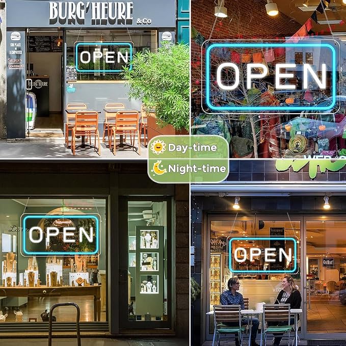 Open Signs for Business, Bright COB Chip LED Open Sign - Image 3