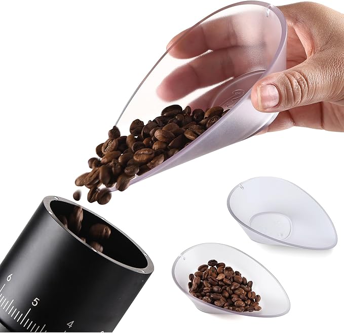Bincoo Coffee Dosing Cup 2 Pack, Coffee Bean Weighing Bowls, Coffee Cupping by Bincoo