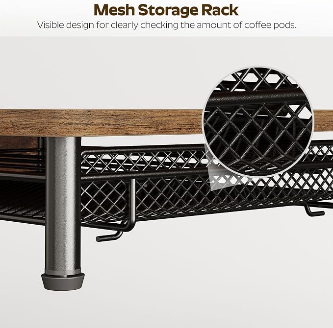 YATINEY Coffee Pod Drawer Holder, Coffee Pod Drawer - Image 5