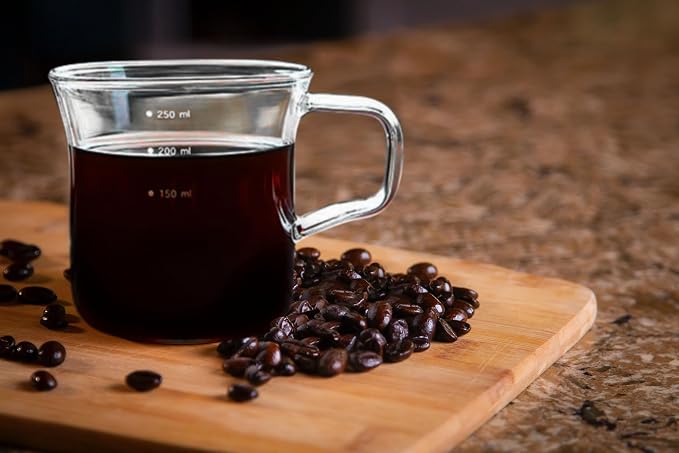 ATHIA Glass Pour Over Coffee Dripper Set, Glass Cone Dripper, Reusable Cloth - Image 6
