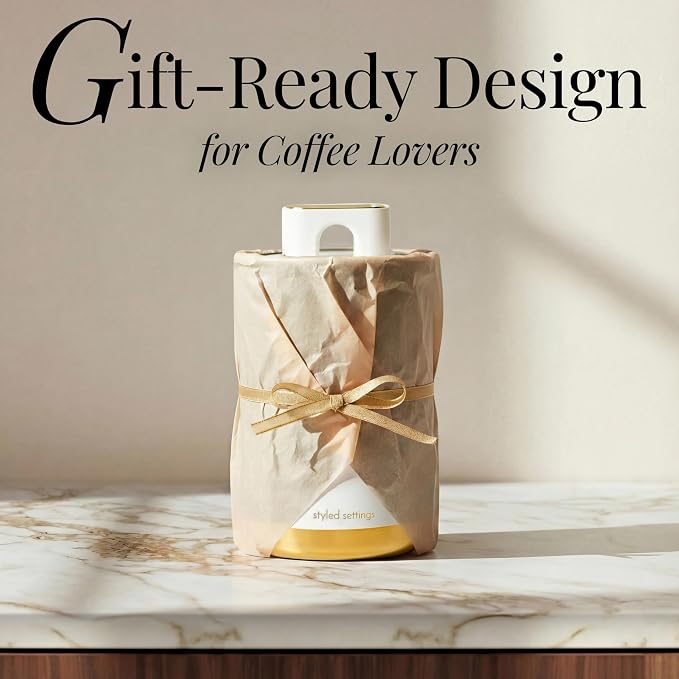 STYLED SETTINGS Vacuum Coffee Canister - Image 9
