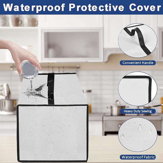 Coffee Machine Dust Cover for Cuisinart Coffee Maker 14-Cup - Image 3