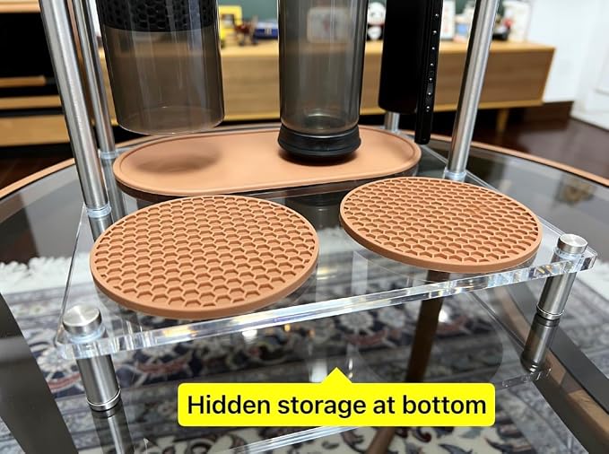 Organizer Stand for AeroPress, Coffee Bar Station, Storage Solution Fits - Image 5