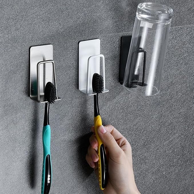 BAIEUEJO 4PCS Mug Hooks Wall-Mounted Mug Holder, Coffee Cups Holder Hanger no - Image 4