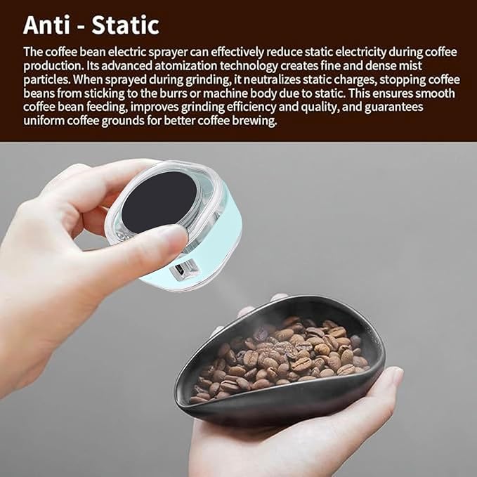 Coffee Bean Atomizer, USB Rechargeable Electric Sprayer - Image 2
