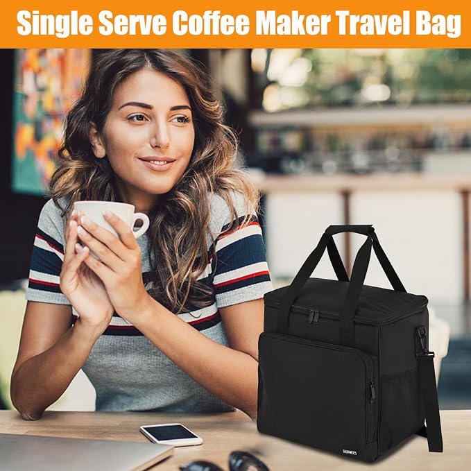 Travel Coffee Maker Carrying Bag Compatible - Image 5