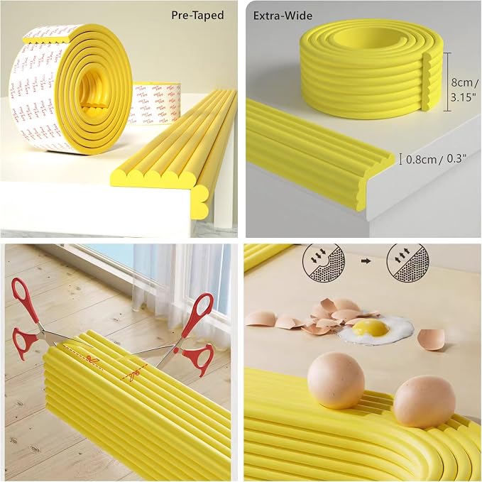 M2cbridge Multifunctional Furniture Edge Wall Corner Guard Desk Edge Cushion - Image 2