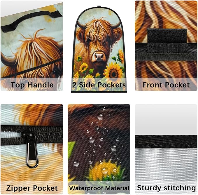 Alpine Cow Kitchen Aid Mixer Cover Compatible Stand Mixer Dust Cover | - Image 4