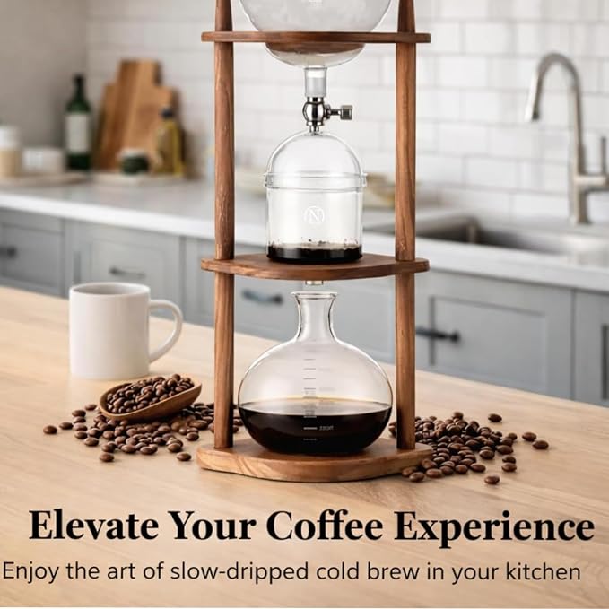 Stainless Steel Cold Brew Drip Coffee Valve, Adjustable Flow Replacement Ice - Image 2