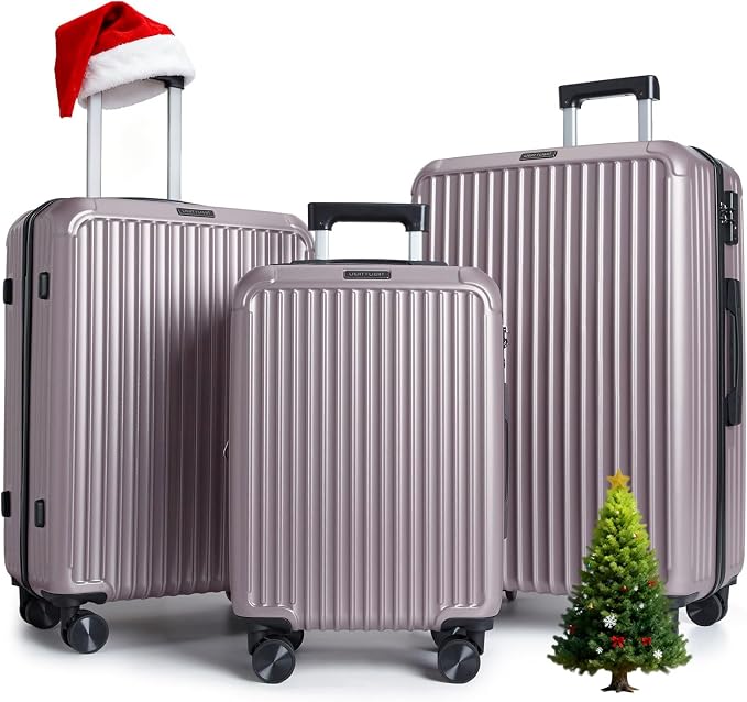 LIGHT FLIGHT 3 Piece Luggage Sets by LIGHTFLIGHT