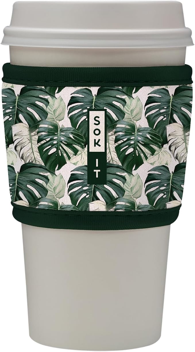 Sok It HotSok Coffee & Tea Reusable Insulated Neoprene Cup Sleeve by SokIt